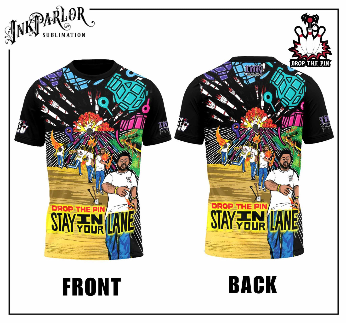 Graphic Jersey (Black)
