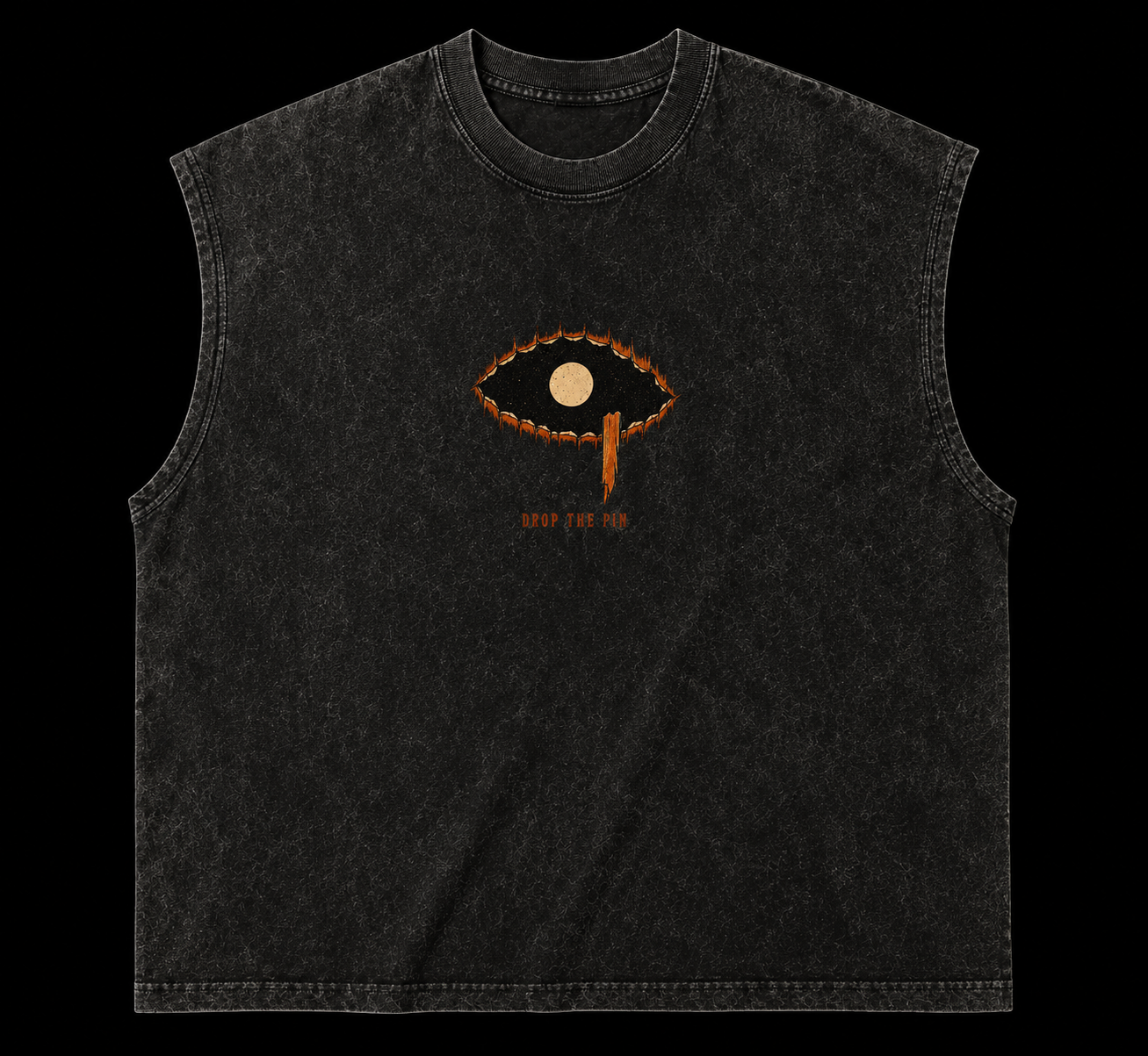 World Watching Sleeveless Tee
