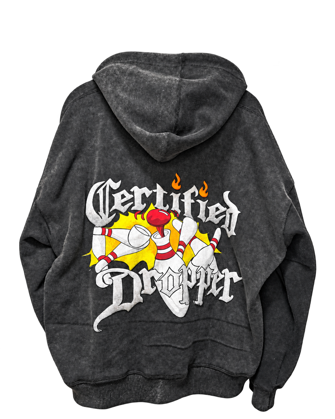 Certified Zip Up Hoodie